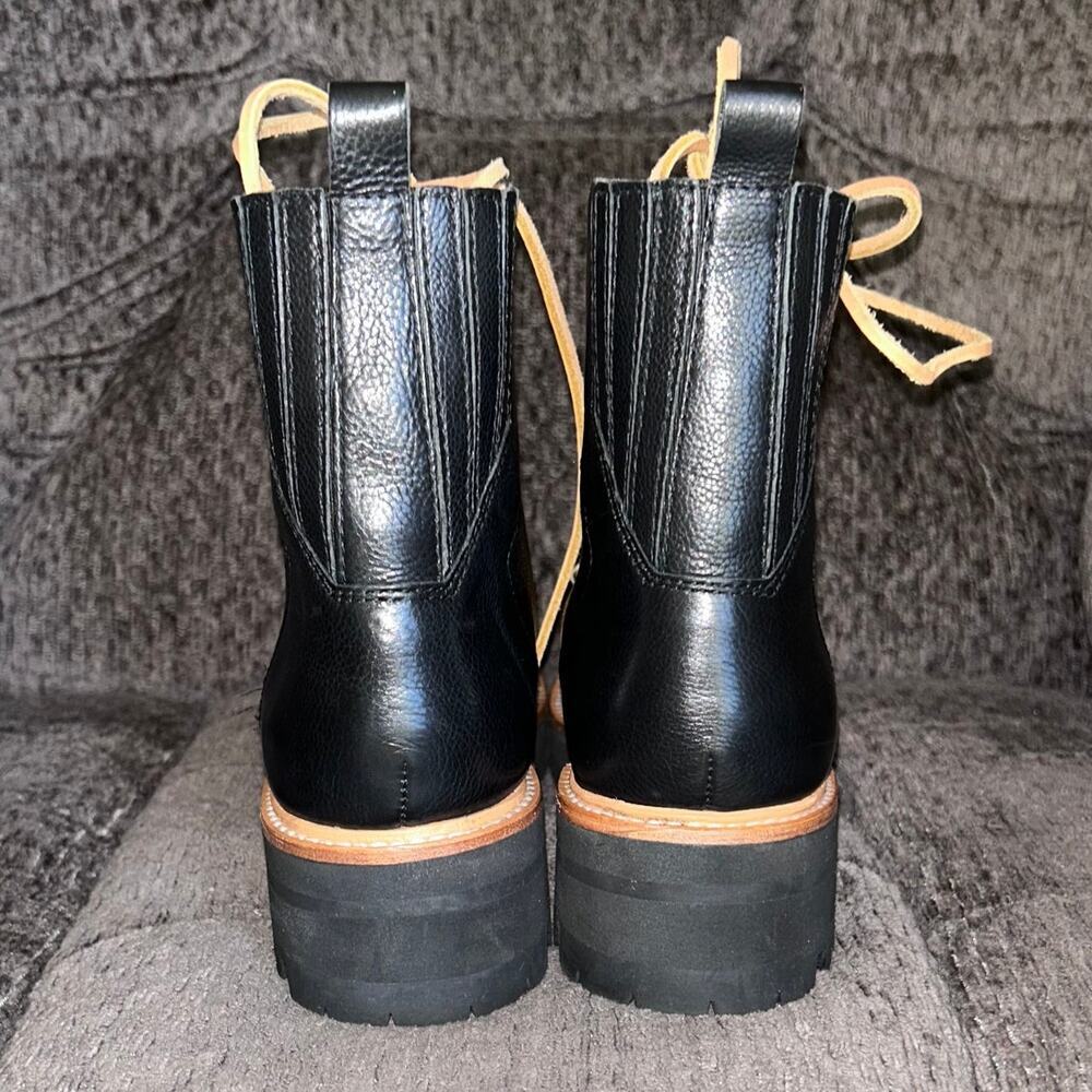 Marc Fisher LTD Izzie lug sole winter hiking boot women's Size 6 - Picture 5 of 9